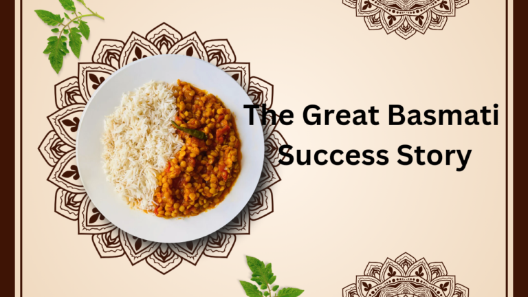 The Great Basmati Success Story – Manjushreesudheendra.com